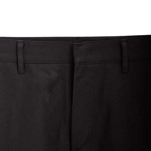 Amomento Snap Garconne Pants Black AM24FWM09PT Degli Uberti